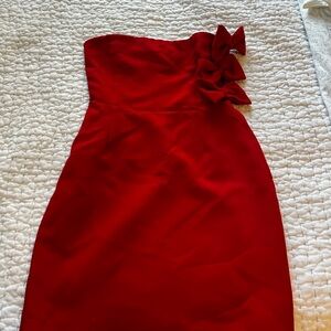 Revolve strapless dress